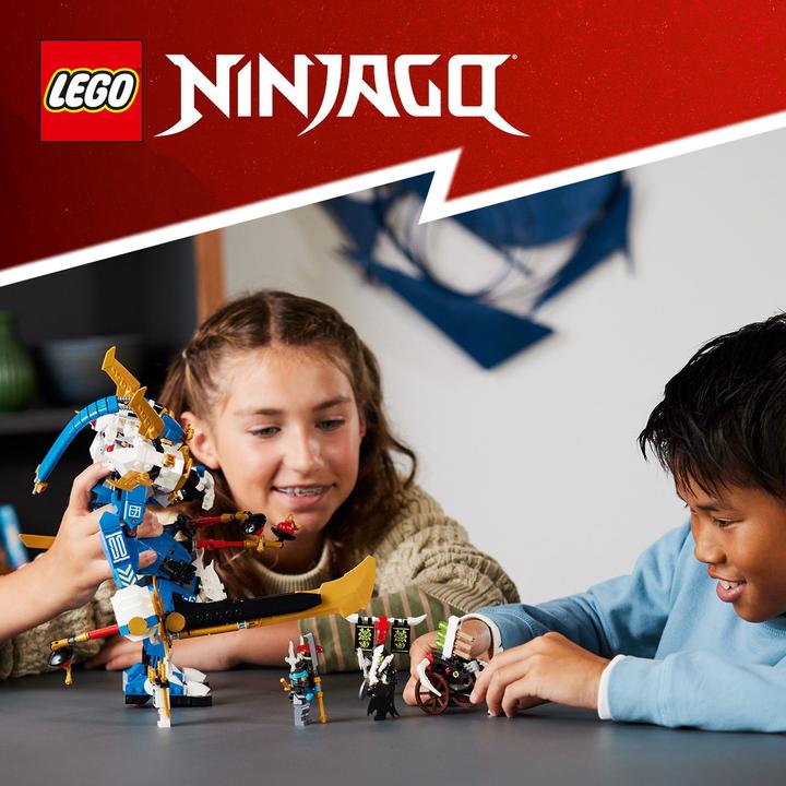 Produktbild LEGO Jays Titan-Mech (71785, LEGO Ninjago)
