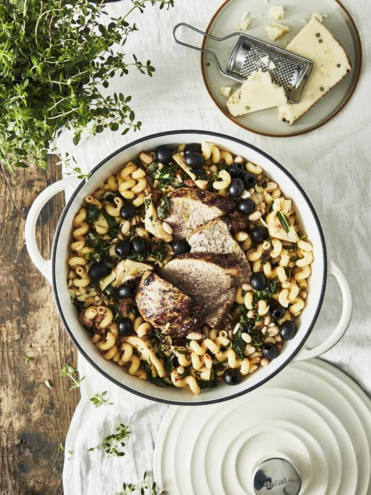 Actual product image Tefal LOV roaster (25 cm, Casserole + Stewpot, Pot, Cast iron)