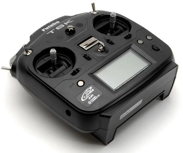 Actual product image Futaba Remote control T6K V2.0 Mode 2 (throttle left)