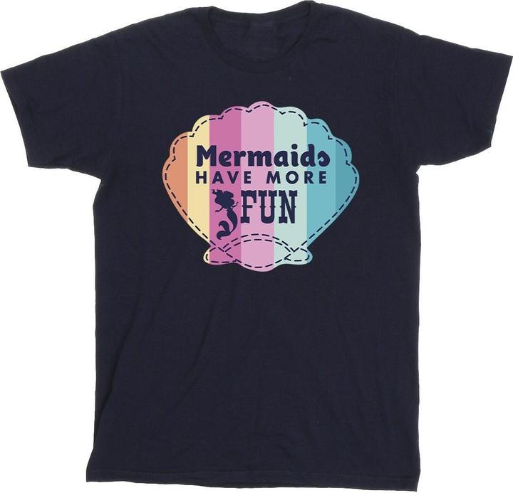 Immagine prodotto Disney The Little Mermaid Fun Maglietta Ragazze (140, 146)
