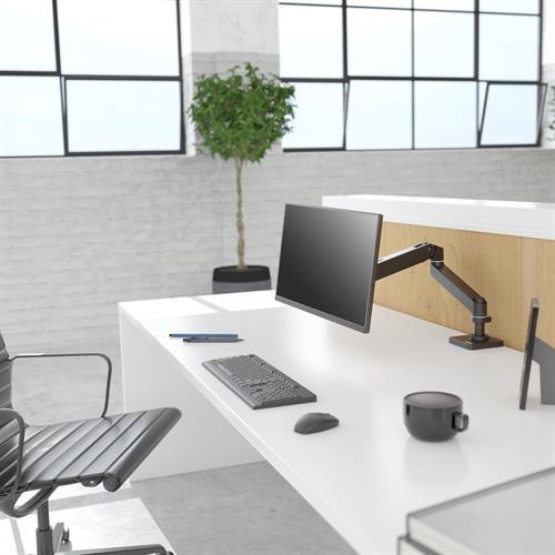 Actual product image Ergotron Lx Pro Arm Single Display Desk Mount black (Table, 34")