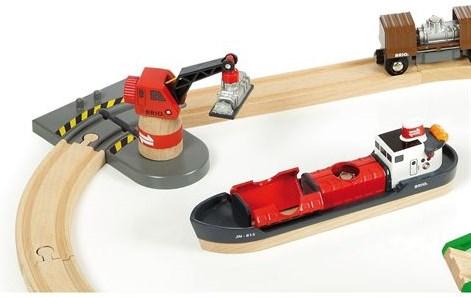 Productafbeelding Brio Containerhaven Set