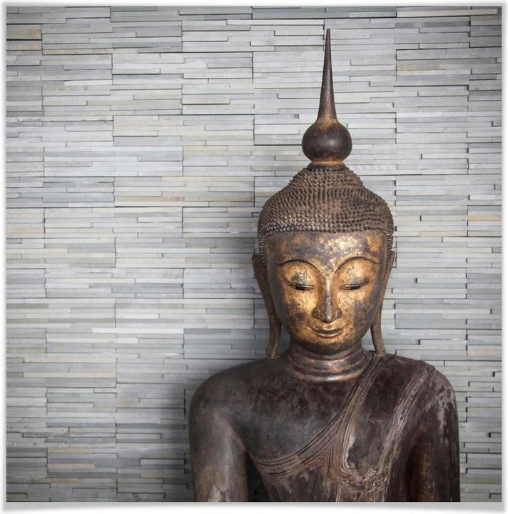 Image du produit Trenddeko Bouddha thaïlandais - carré (100 x 100 cm)
