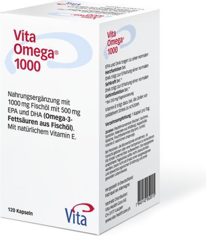 Image du produit Vita 1000 60 ou (1 pièce(s), Capsules, 224 g)
