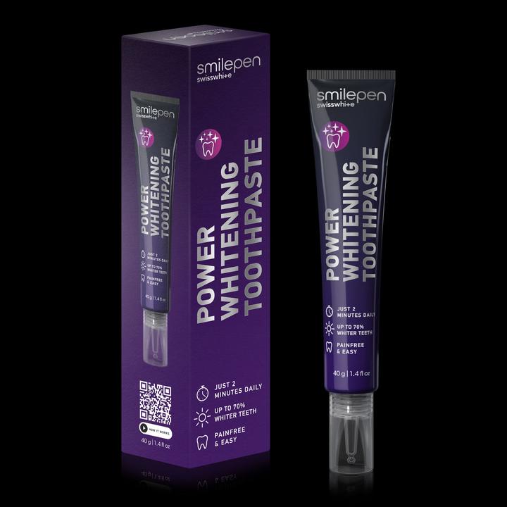 Immagine prodotto SmilePen Pasta dentifricia Power Whitening (40 ml)