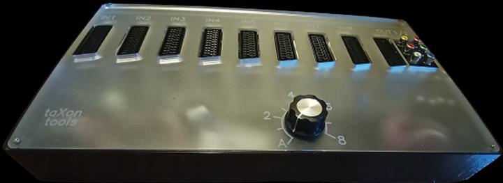 Actual product image Taxon Tools Scart Switch (Video Switch)