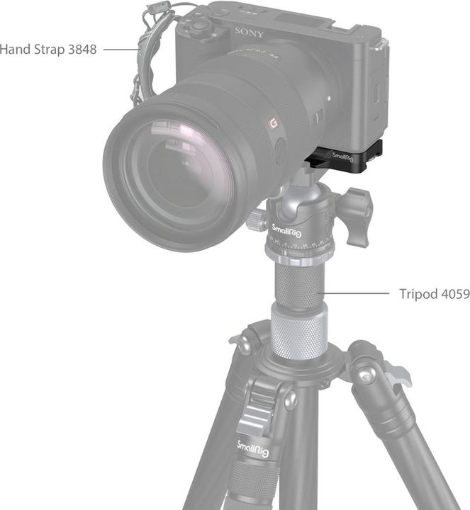 Actual product image SmallRig Baseplate Sony ZV-E1