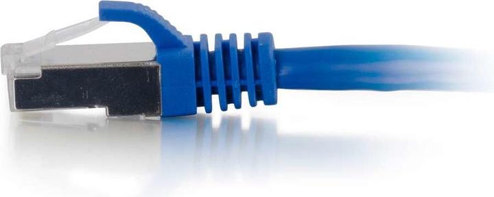 Image du produit C2G Câble de raccordement réseau blindé Cat6a (STP) (S/FTP, CAT6a, 30 m)