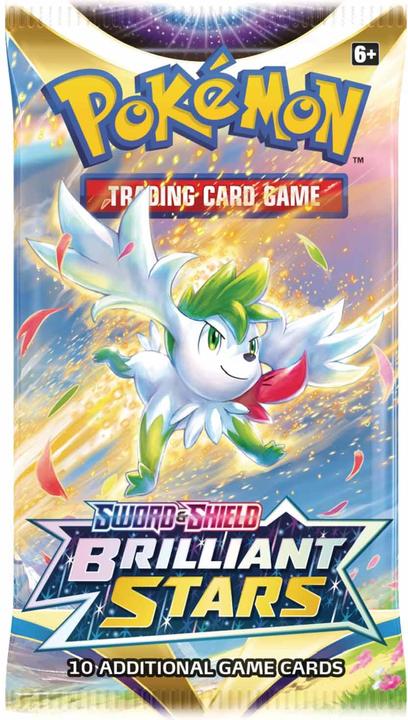 Produktbild Pokémon Brilliant Stars (Englisch, Booster Pack)