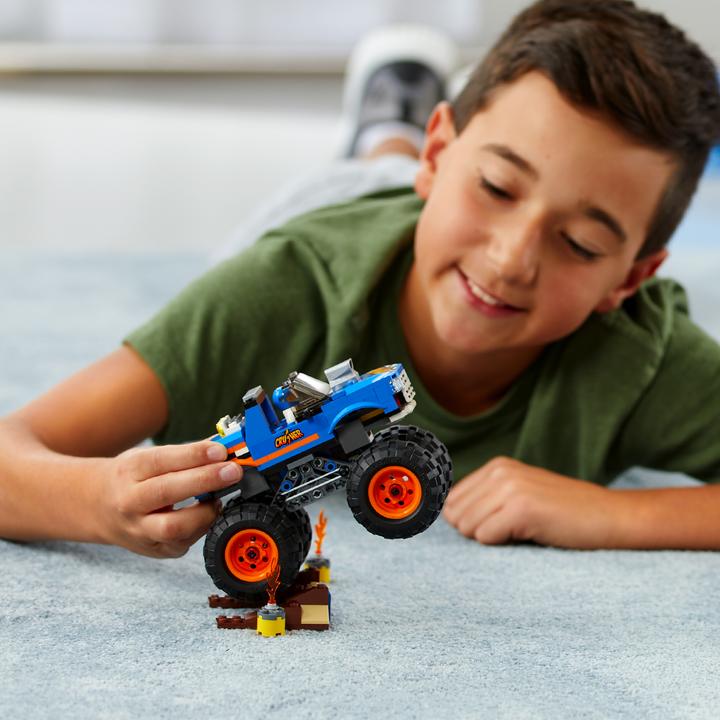Produktbild LEGO Monster-Truck (60180, LEGO City)