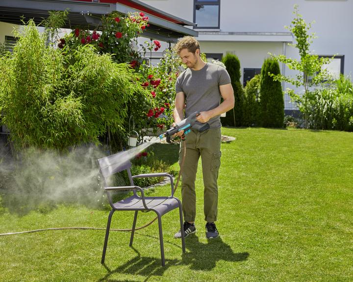 Productafbeelding Gardena AquaClean (Oplaadbare batterij)