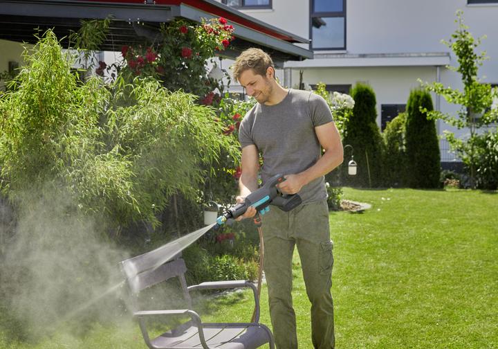 Image du produit Gardena AquaClean (Fonctionnement sur batterie)