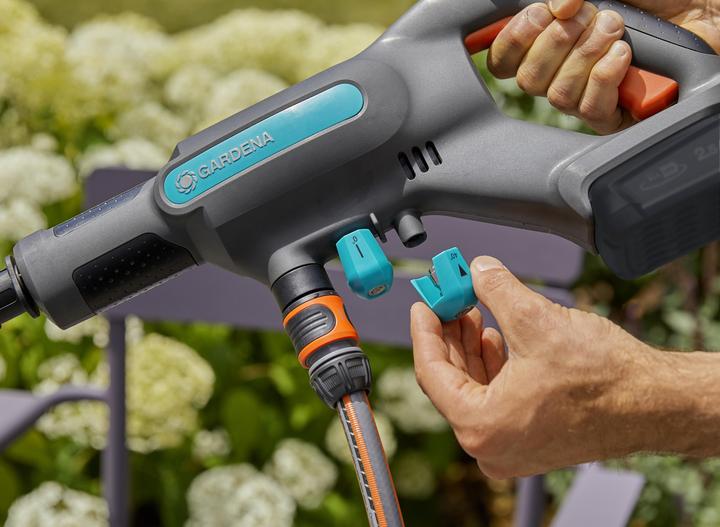 Produktbild Gardena AquaClean (Akkubetrieb)