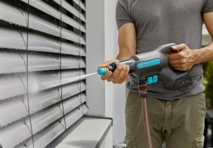 Image du produit Gardena AquaClean (Fonctionnement sur batterie)