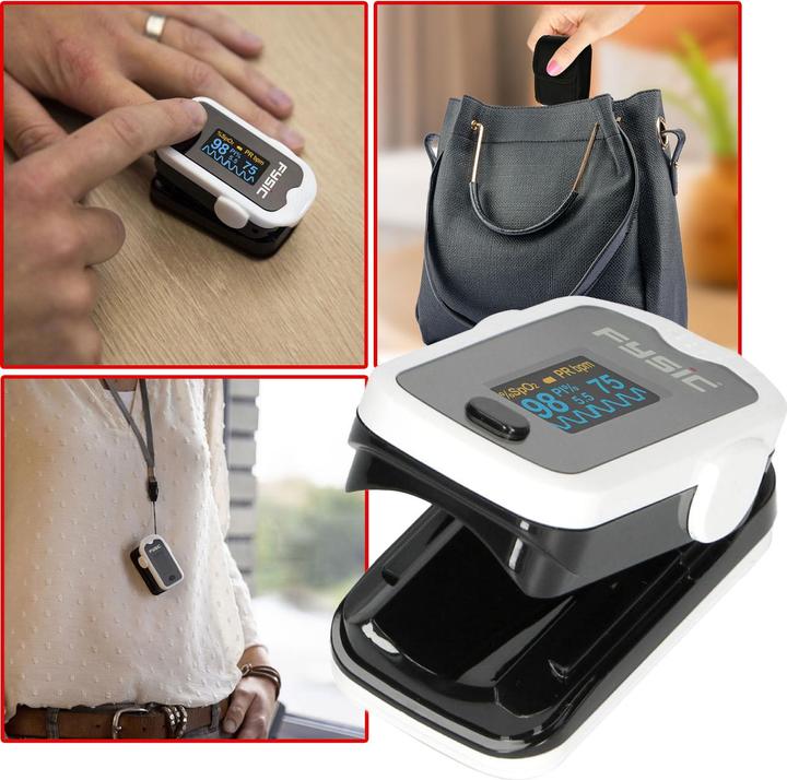 Image du produit Fysic FPO-11 Sauerstoffmessgerät Pulsoximeter
