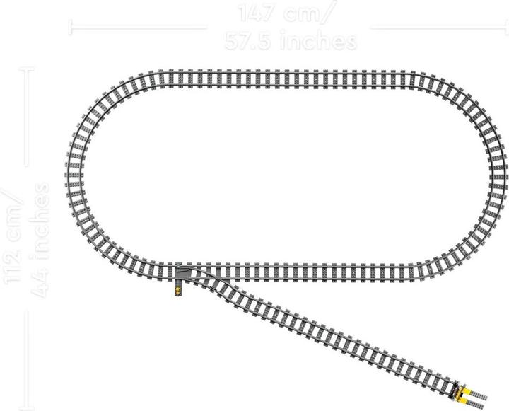 Actual product image LEGO Freight Train 60336 (60336, LEGO City)