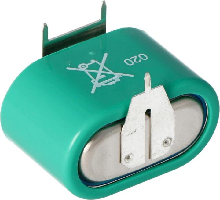 Produktbild Varta Akku 3/V150H Knopfzelle 55615303059 (1 Stk., Gerätespezifisch, 150 mAh, Ladegerät inkl. Akku)