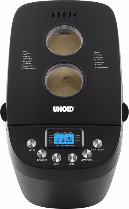 Image du produit Unold Big Black Backmeister