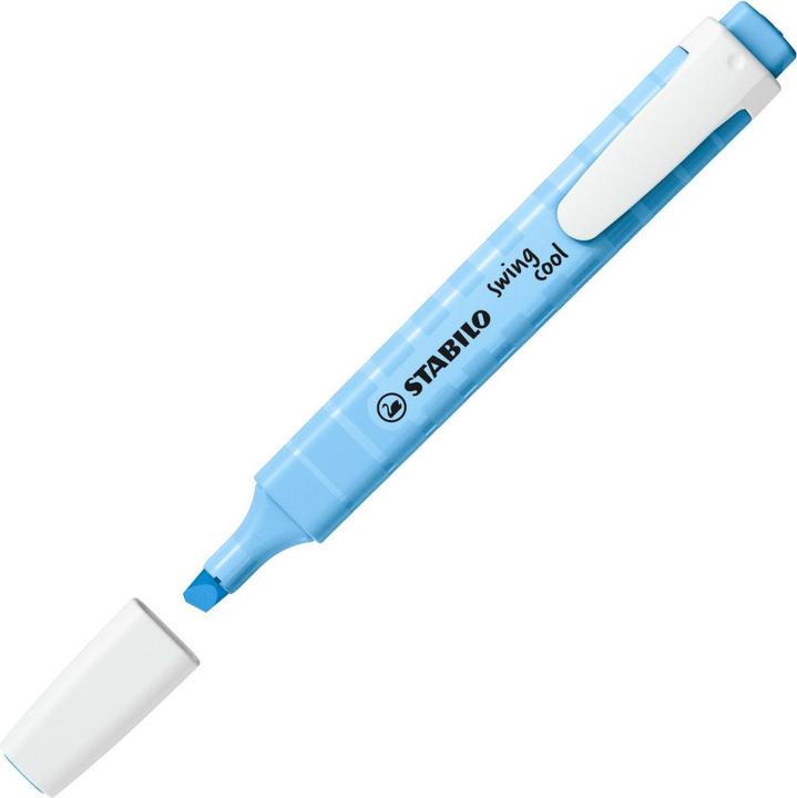 Produktbild STABILO swing cool Pastel Textmarker (Pastel, 4 mm, 8 x)