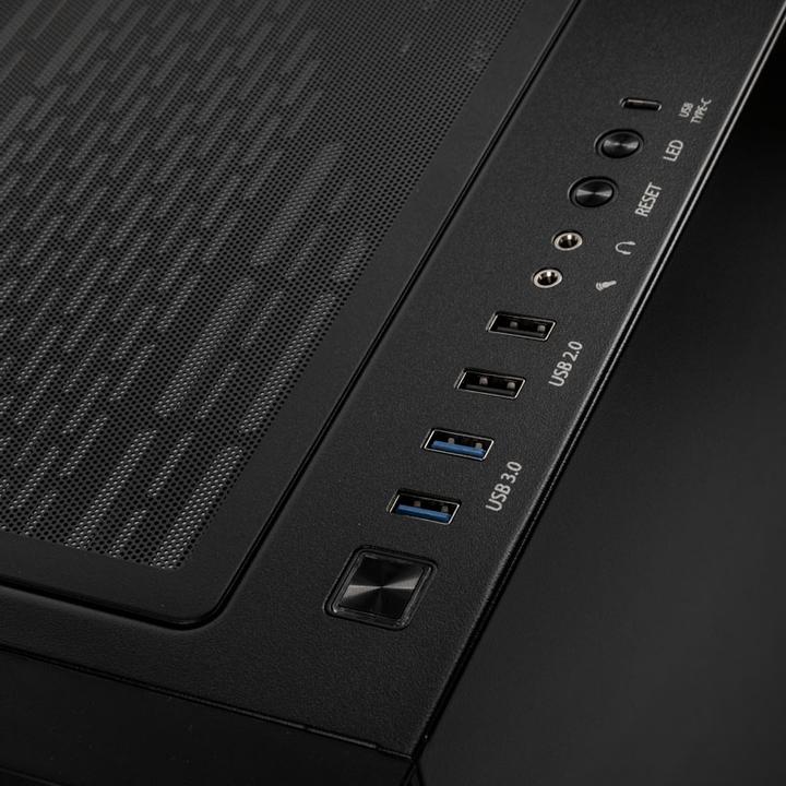 Actual product image Zalman Z9 Iceberg Midi Tower (E-ATX, ATX)
