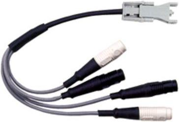 3M 79054-567 00 SID Prüfschnur 4-polig Bananenbuchsen (Netzwerkkabel)