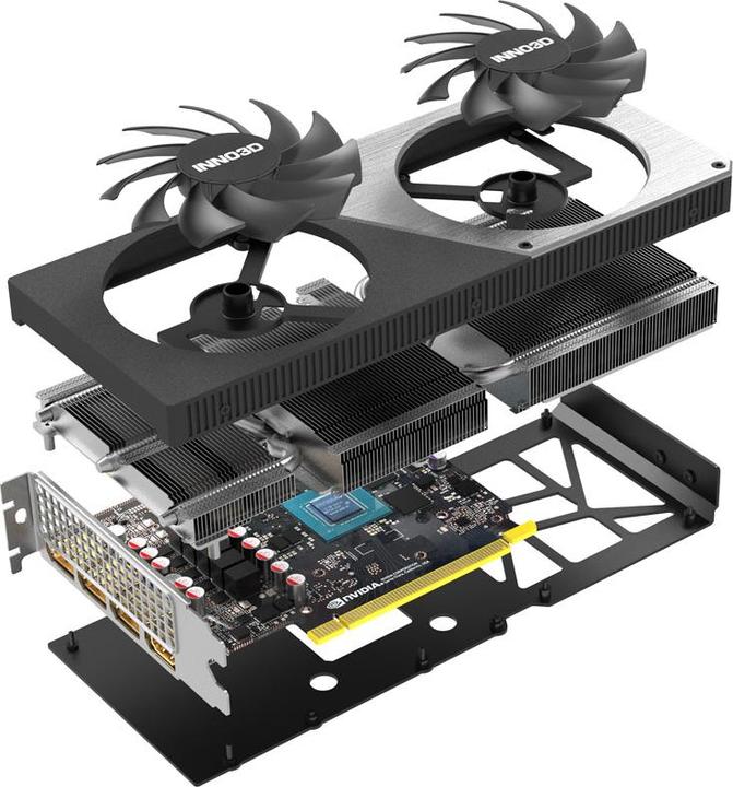 Produktbild Inno3D GeForce RTX 4060 Ti Twin X2 (8 GB)