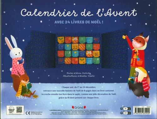 Produktbild Gründ éditions Calendrier de l'Avent (Französisch, Kalicky Anne, Videlo Amélie, 2024)
