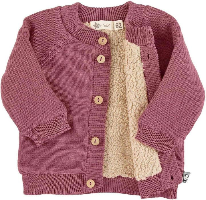 Immagine prodotto Sterntaler Cardigan foderato a cuore rosa taglia 68 (68)