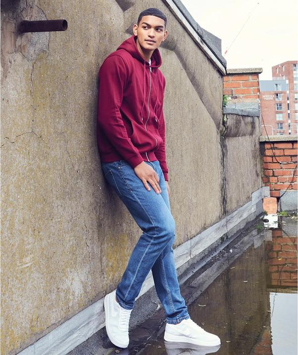 Actual product image Awdis Organic Cotton Hoodie (XS)