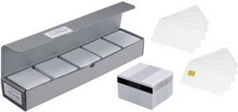 Produktbild Zebra MIFARE 1K CLASSIC CARD, PVC, 30MIL