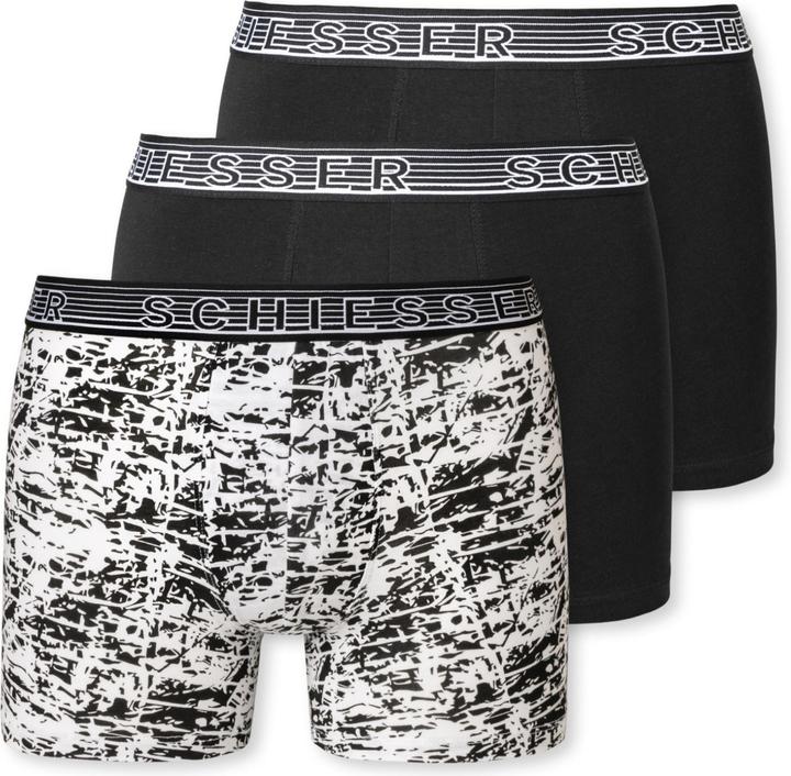 Schiesser Boxershorts (176, 3er Pack)