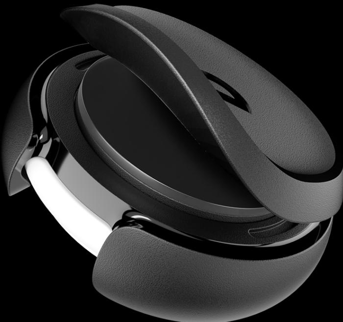 Immagine prodotto Keybudz 2x1 AIrTag EZ Mount Nero