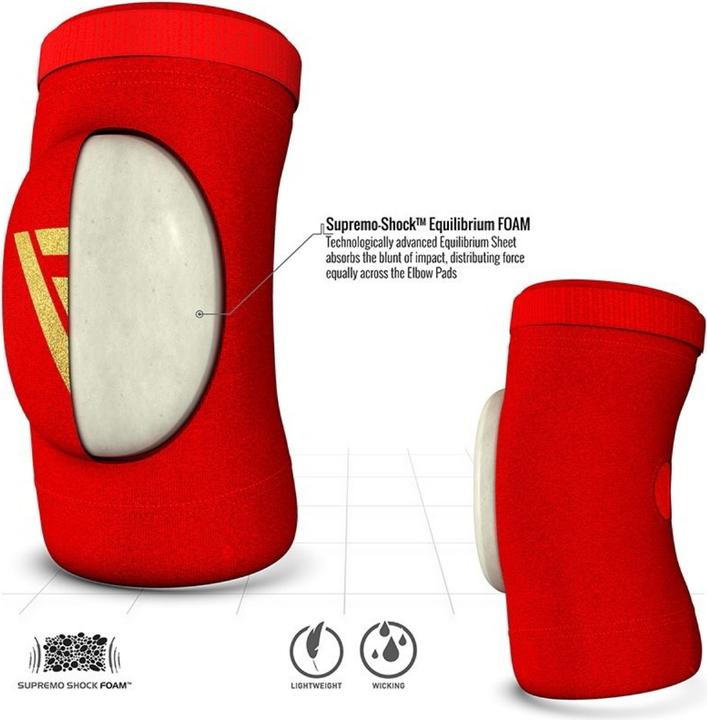 Immagine prodotto Rdx Calzetteria Schiuma Di Gomito Rosso (L)