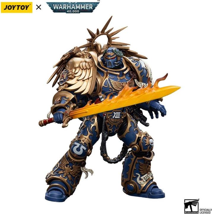 Image du produit Joy Toy Warhammer 40k figurine 1/18 Ultramarines Primarch Roboute Guilliman