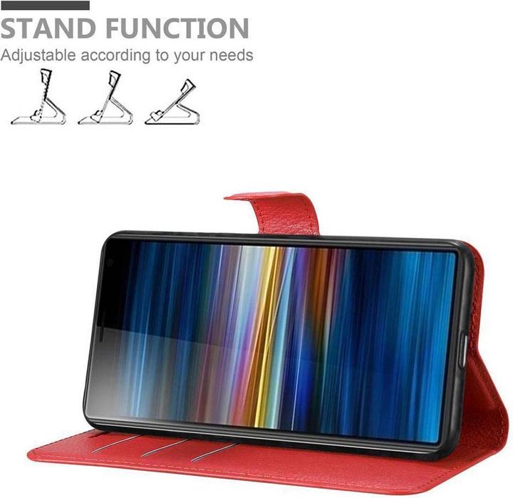Productafbeelding Cadorabo Boek met kaft met standfunctie (Sony Xperia L3)