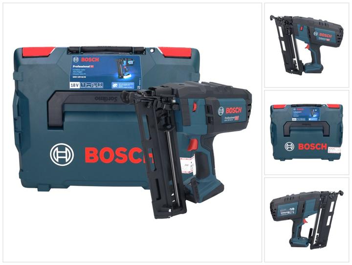 Produktbild Bosch Professional Akku-Holznagler GNH 18V-64 M, L-BOXX 136