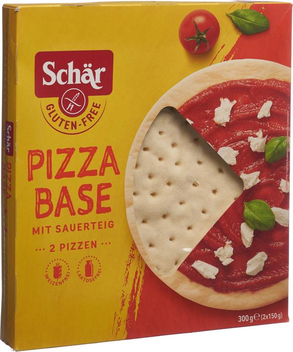 Actual product image Schär Pizza Base (300 g)