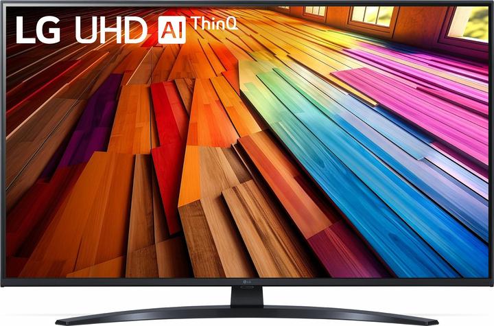Image du produit LG 43UT81006LA Smart TV 43 pouces 4K (55", UT81, LED, 4K)