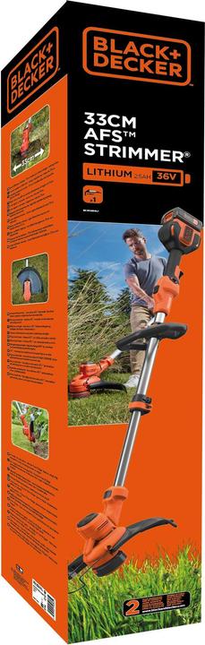 Productafbeelding Black & Decker BCSTA536L1 Kit (Onkruidverdelgers)