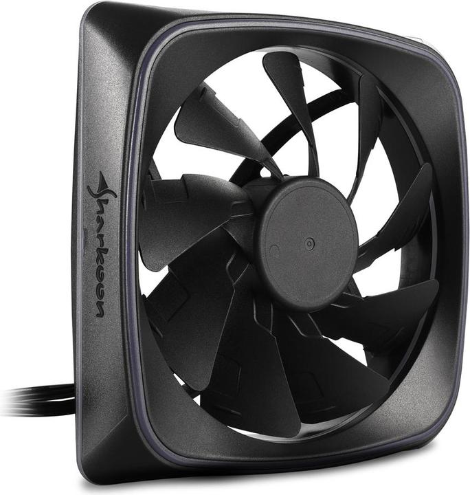 Image du produit Sharkoon SHARK Lights RGB Fan (120 mm, 1 x)