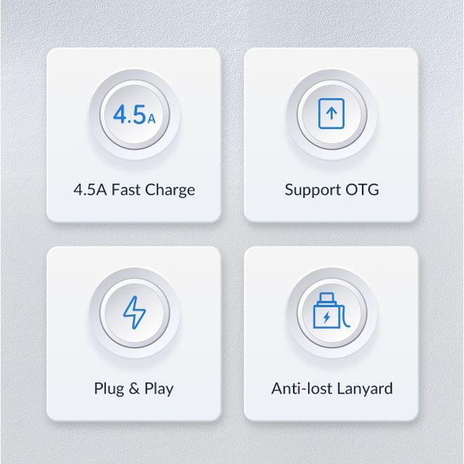 Immagine prodotto Orico Adattatore (USB tipo C, USB-A)