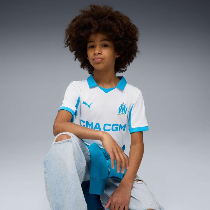 Actual product image Puma OM Home Jersey Replica Jr (128)