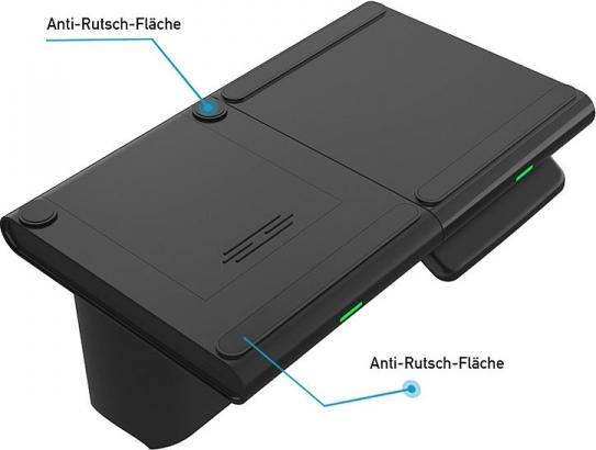 Actual product image Callstel 3in1 Induction Charging Station (10 W)