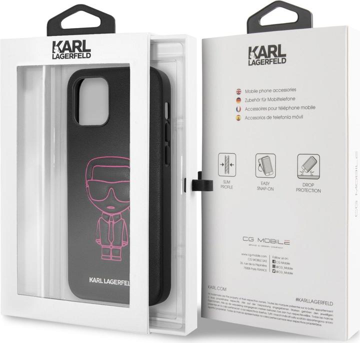 Produktbild Karl Lagerfeld Case (Apple iPhone 12 mini, Apple iPhone 12, Apple iPhone 12 Pro)