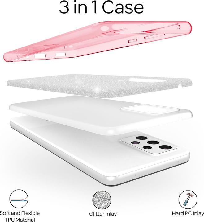 Immagine prodotto Nalia Copertura glitterata (Samsung Galaxy A33)
