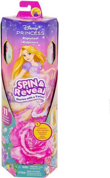 Actual product image Disney Princess Spin and Reveal Wave 1 - Rapunzel