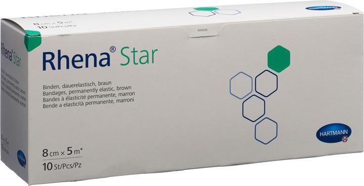 Immagine prodotto Rhena Star Elastische Binden 8cmx5m hautfarbig offen