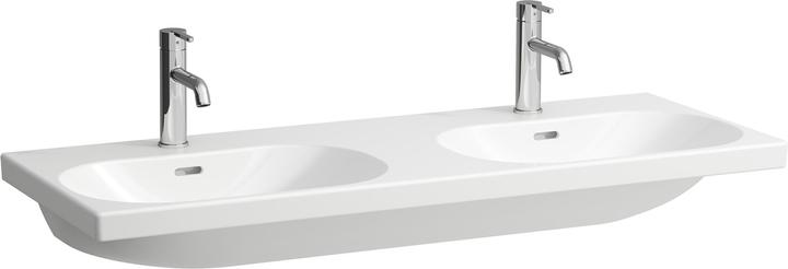 Image du produit Laufen Lavabo double LUA 120x46cm ub o ÜL ÜLK u ge. o HL we LCC (460 mm, 1200 mm)