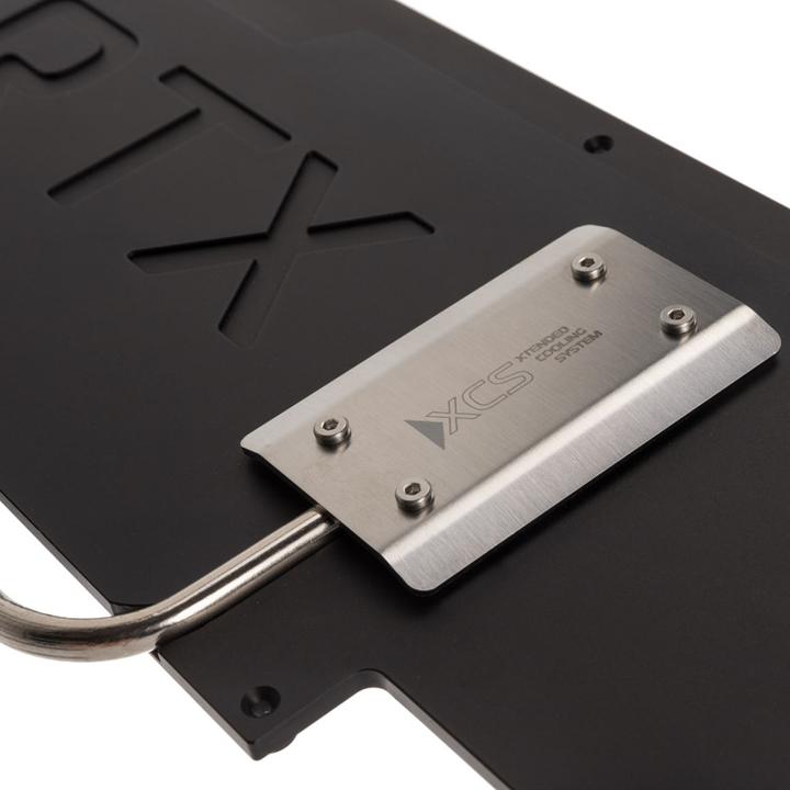 Immagine prodotto Aqua Computer kryographics NEXT RTX 3080/3090 Strix GPU Backplate - XCS attivo