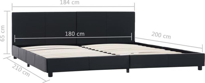 Produktbild VidaXL Lonee (180 x 200 cm)
